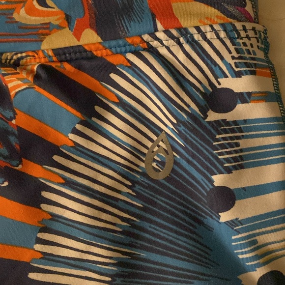 Dona Jo Colorful Pickleball Tennis Skirt Skort Pockets Compression Shorts - Picture 2 of 5